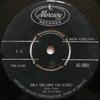 7inch Record PLATTERS  Only You And You Alone  It Isnt 453002 Mercury 1958 Greece Rock Used