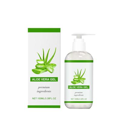 Aloe Gel Is A Natural, Soothing And Nourishing Moisturizing Gel And Cream For Use The Face And Body