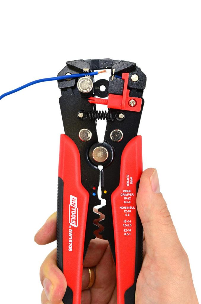 Awtools Szczypce Ściągacz Izolacji 205Mm