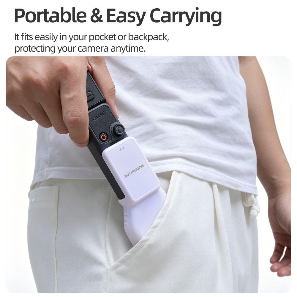 Anti-Scratch Screen Protector Flip Cover Lens Cover for DJI Osmo Pocket 4 Camera Accessories
