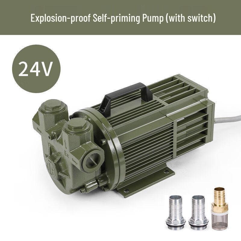 

YunDuo 24V Explosion-Proof Fuel Transfer Pump