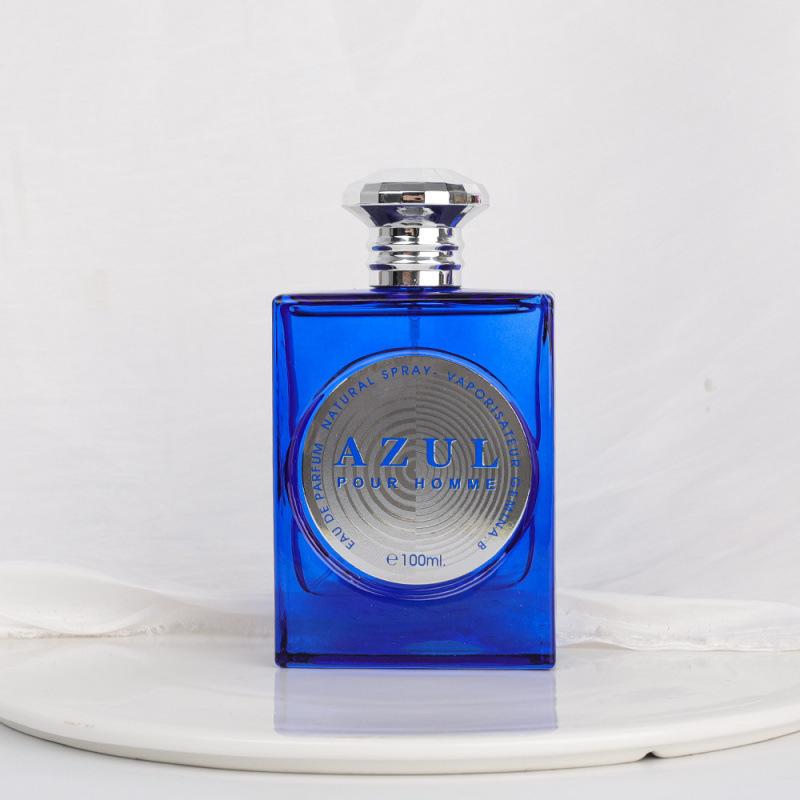 Cologne Men's Perfume Azure Strong Fragrance Lasting Fragrance Arab Middle East Dubai Vietnamese Men's Perfume