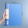 Test Paper Memo Clip Board Loose Leaf Binder Pad Paper Organizer A4 File Folder Clipboard