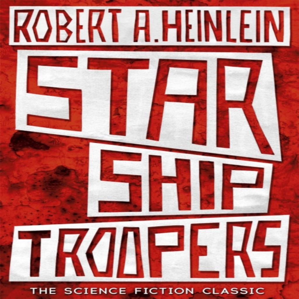 Starship Troopers by Robert A. Heinlein Paperback Book 9781473616110