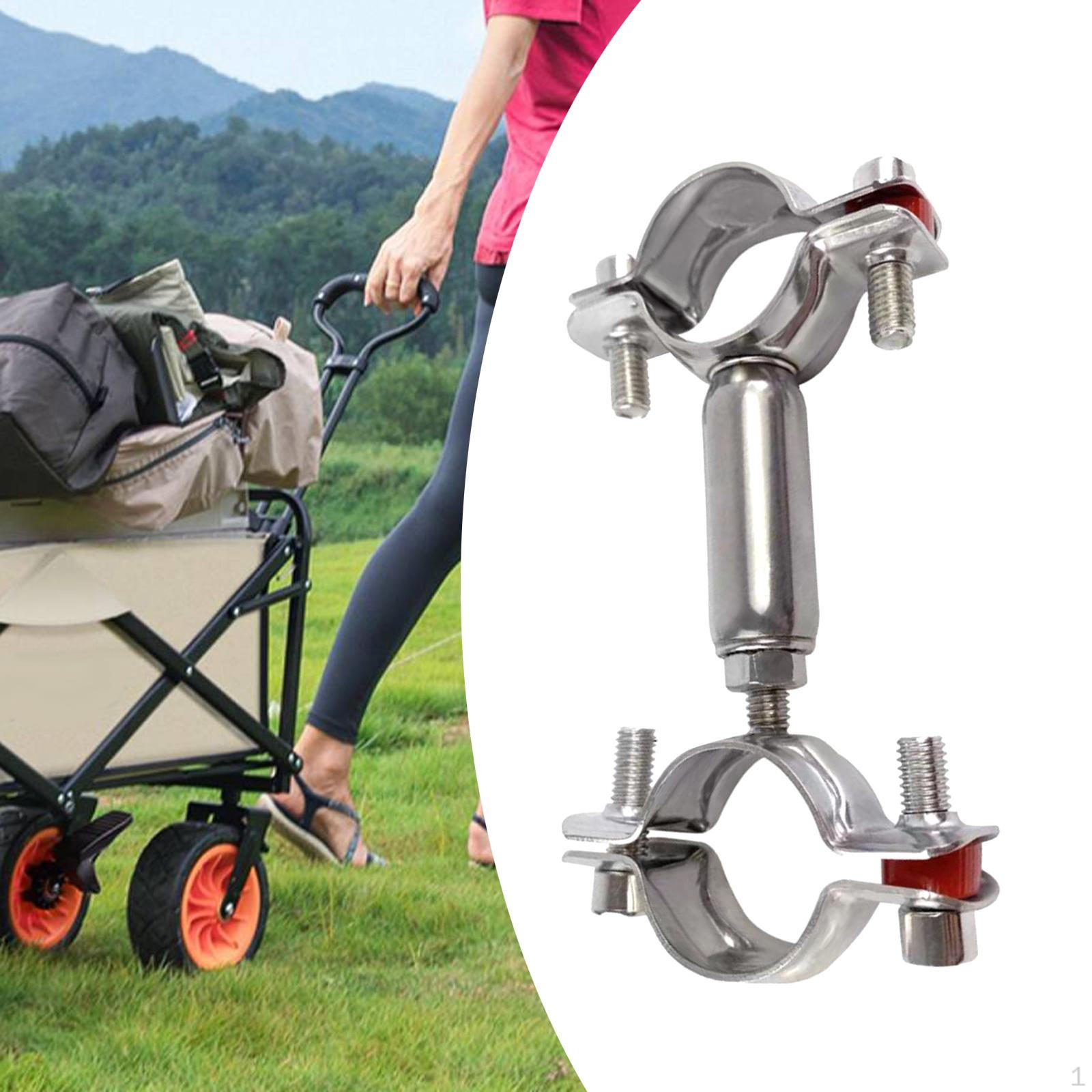 

Разъем Camper Регулируемое соединение Артефакт Двойная головка Кронштейн Прочный Портативный Фиксированная поддержка 2.5cm to 2.7cm 6cm