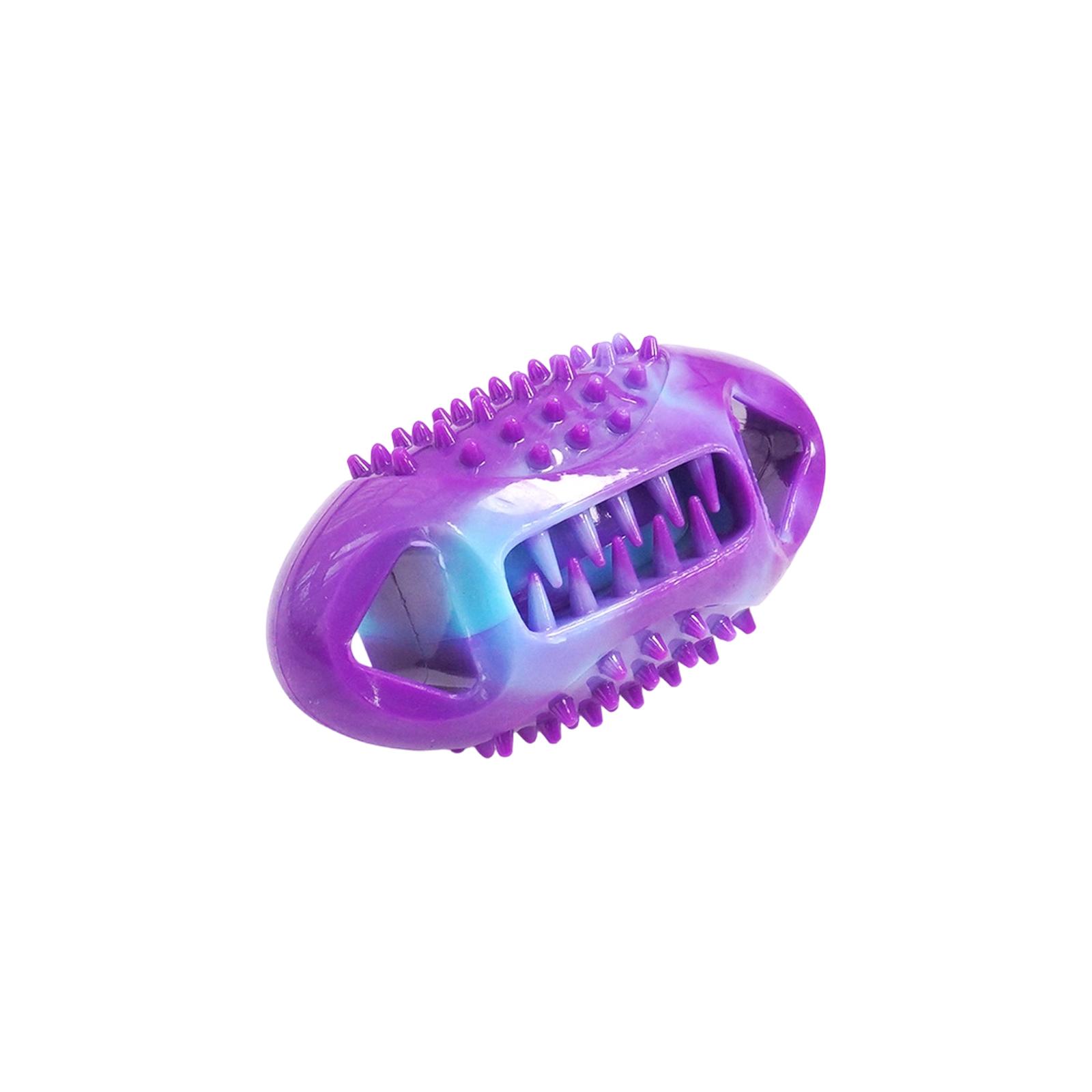 

Интерактивная игрушка-дозатор для собак – Игрушка-жевачка для чистки зубов и умственной стимуляции для маленьких и средних собак One Size