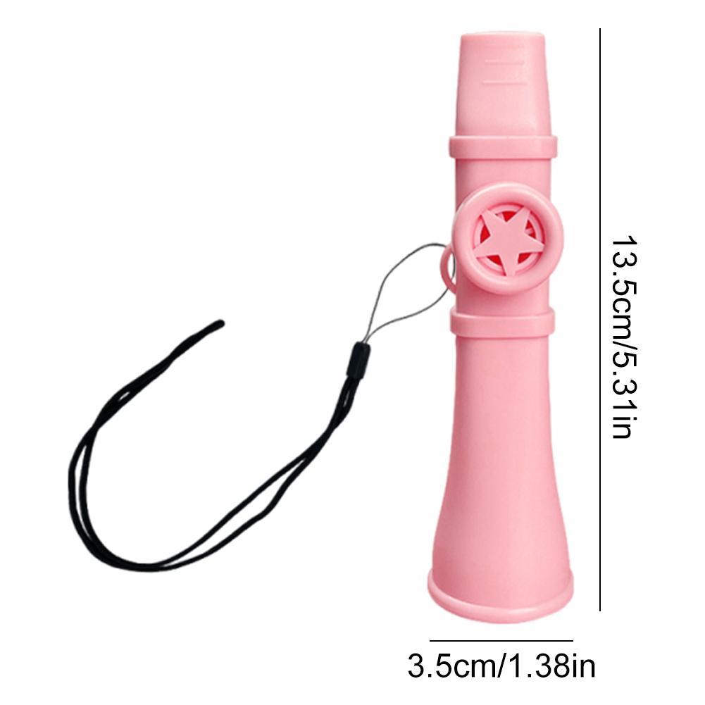 Flauto Kazoo con Cordino Regolabile Semplici Strumenti Kazoo Plastica Boccaglio Dudu Flauto Sassofono Per Principianti Amanti della Musica