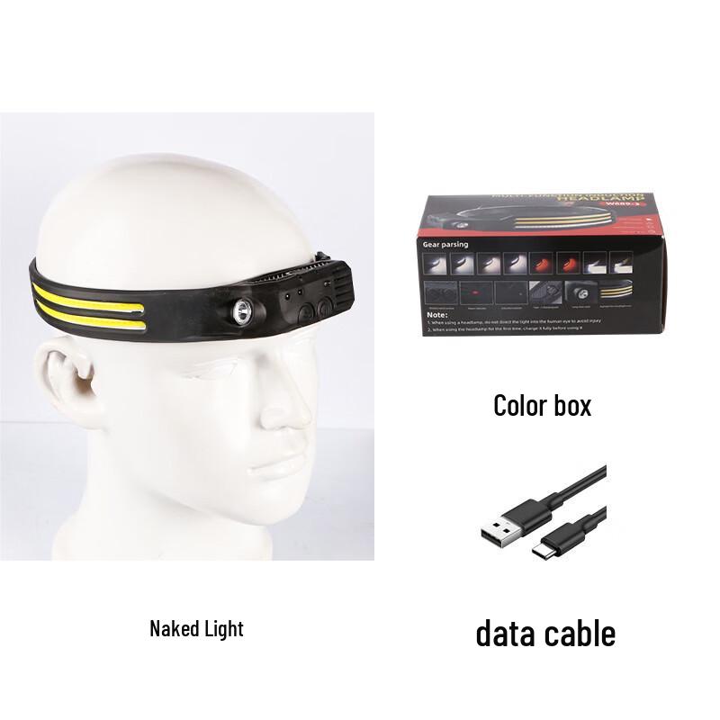 

Wave Sensor Outdoor Headlamp
