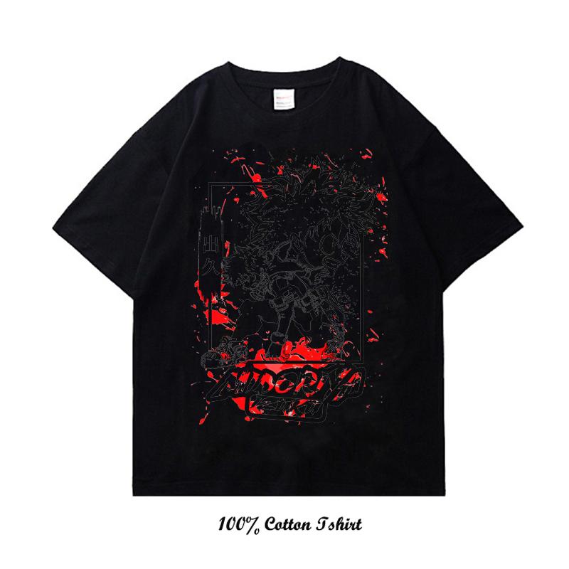 My Hero Academia Graphic Print T Shirt Vintage Harajuku Streetwear Short Sleeve Plus Size Cotton Crew Neck T Shirt Women Unisex