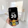 C-Curry Basketball Star Neue High-End Schutzhülle Handyhülle für iPhone SE X XS XR 16E 11 Pro Max 8 7 6 6s Plus