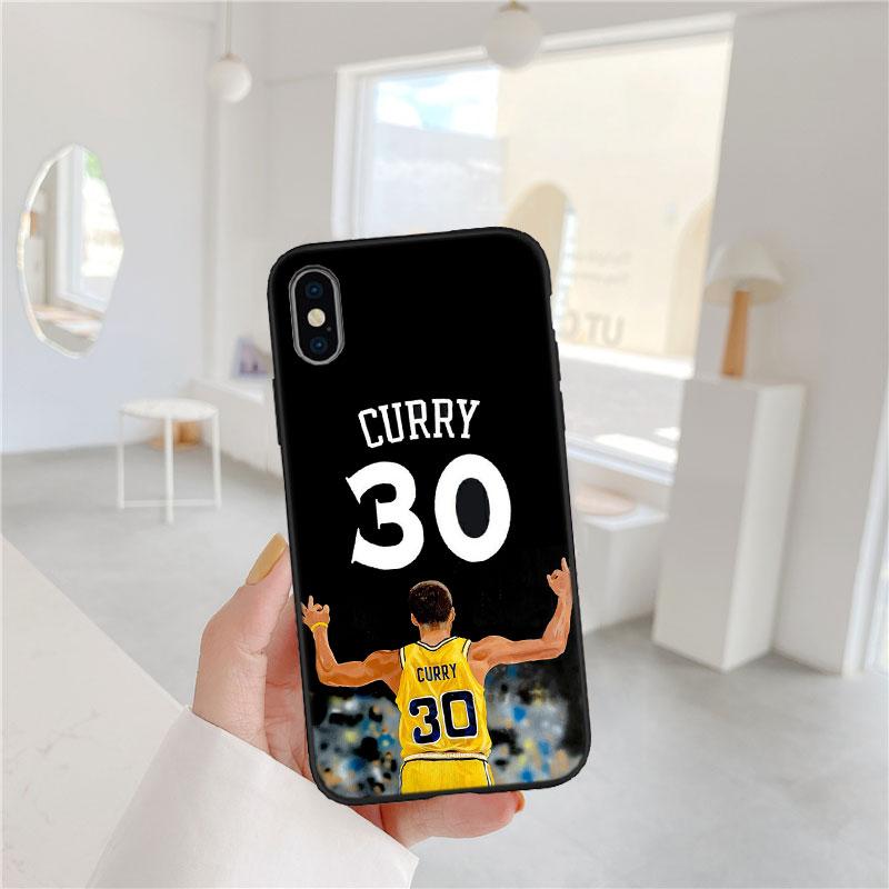 C-Curry Basketball Star Neue High-End Schutzhülle Handyhülle für iPhone SE X XS XR 16E 11 Pro Max 8 7 6 6s Plus