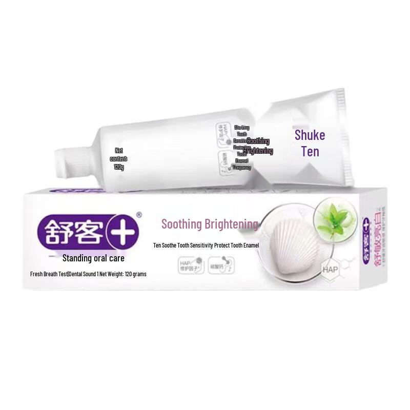 

Shuke Anti-Sensitive Whitening Toothpaste