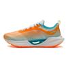 Li Ning Ultra Light 19 Reflecterend Lichtgewicht Antislip Slijtvast Schokabsorberend Laag Uitgesneden Hardloopschoenen Heren sneaker Oranje Blauw ARBS001-13