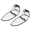 1Pairs Hairdresser's Shatter-proof Hair Shoes Cover Barbershop Hair Cutting Special Anti-hair Slag Transparent Overshoes