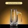 Changqi Luxurious Crystal Gold Foil Baijiu Decanter Set