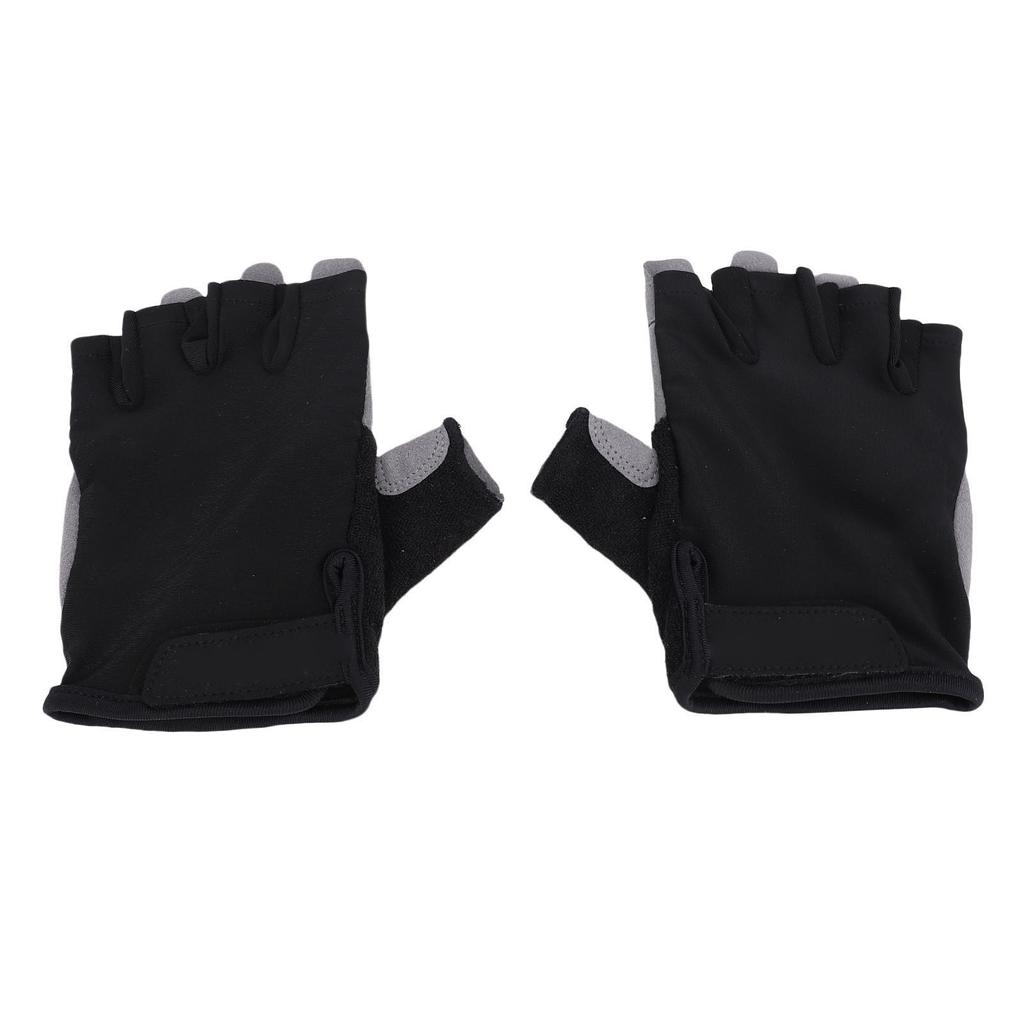 1 Pair Half Finger Cycling Gloves Sports Bike Gloves for Men Women Shock Absorbing Anti Slip