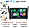 Android 14 Carplay Auto 2din Car Radio For Volkswagen VW Polo 2008-2020 Multimedia Video Player GPS Head Unit Stereo 360 Camera