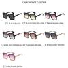 Trendy Luxury Square Frame Sunglasses Women Men Retro High Quality Brand Sun Glasses Outdoor Driving Lady Man Eyewear UV400
