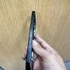 Second Hand 90%-New Frame Housing for iPhone 15 Pro Housing With Flex Cable Glass Good Working Repair Parts,Black SIM Version