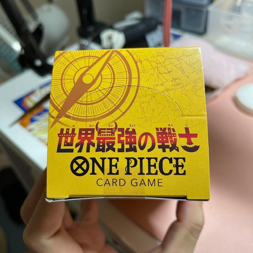 Used ONE PIECE Card Game World's Strongest Warrior OP-17 Sealed