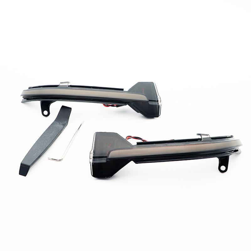 BMW 7 Series F01 F02 (Facelift 2013-2014) Rearview Mirror Flowing Water Turn Signal
