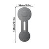 Adjustable Laptop Aluminum Alloy Magnetic Phone Holder Rack 360 Degree Rotating for Car Use Supports Various Smartphones