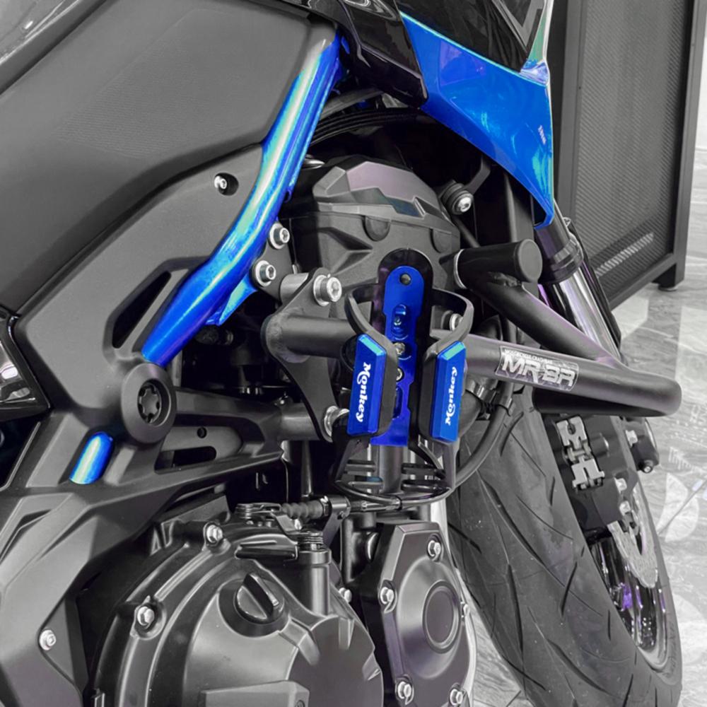 New For Honda Monkey 125 Z-125 Z125 High Quality Motorcycle CNC Accessories Beverage Water Bottle Drink Cup Holder Sdand