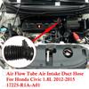 Car Air Intake Hose Air Flow Tube Accessories 17225R1AA01 For Honda Civic 1.8L 2012-2015 Auto Parts Fit Acura ILX 2.0L 2013-2015