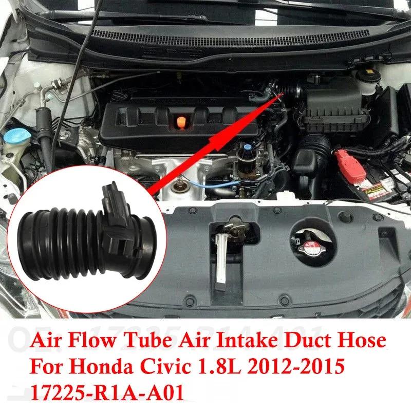 Car Air Intake Hose Air Flow Tube Accessories 17225R1AA01 For Honda Civic 1.8L 2012-2015 Auto Parts Fit Acura ILX 2.0L 2013-2015