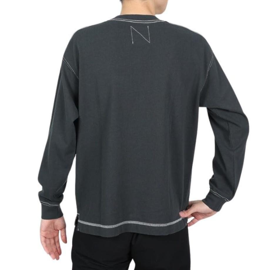 New Balance T Shirt Men's Black AMT25023-PHM