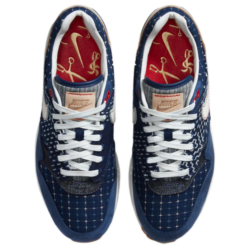 Nike Air Max 1 Denham Sneakers Casual Shoes CW7603-400