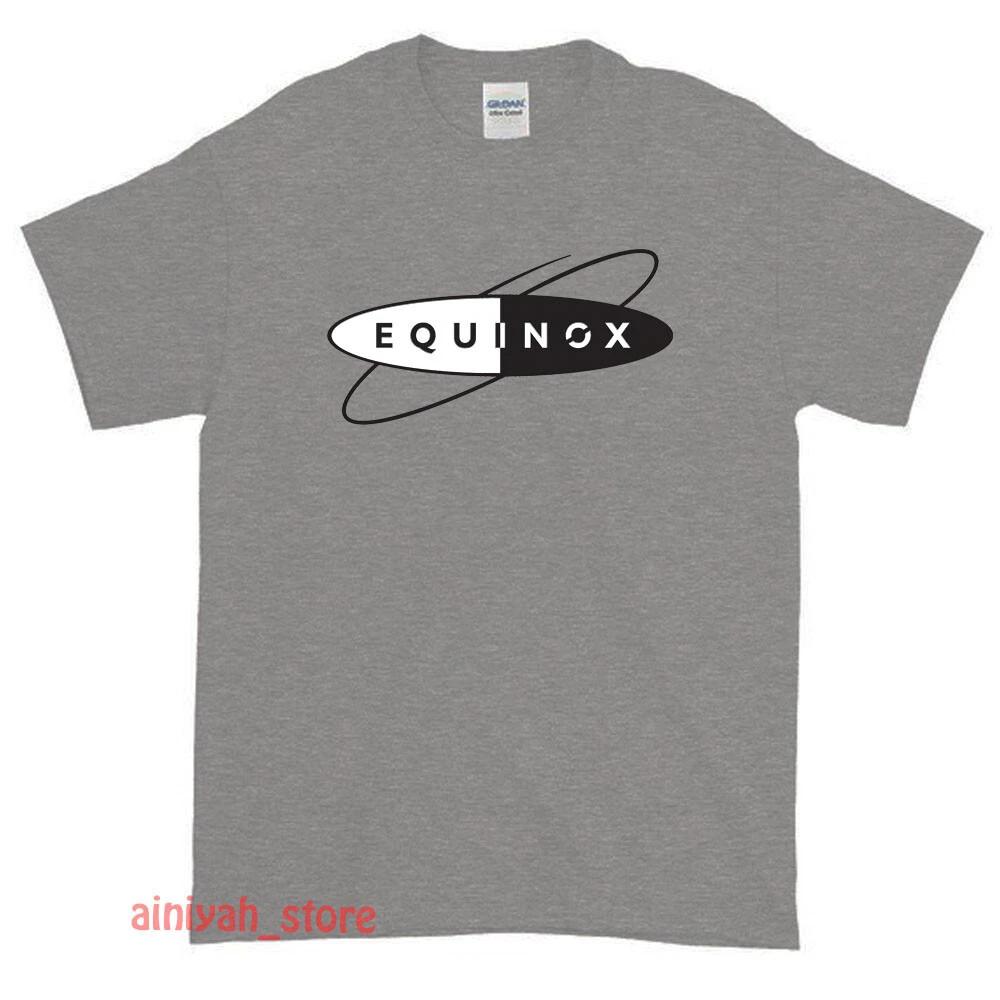 

Новый логотип фитнес-клубов Equinox Мужская смешная футболка Размер США S-XXL 4XL