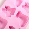 6 Christmas Socks Silicone Cake Mold Christmas Silicone Chocolate Mold DIY Cake Silicone Baking