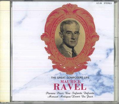 CD ANDRE CLUYTENS ORCHGESTRE DE LA SO  Ravel Pavane Pour Une Inte Defunte LE39 EYEBIC 1993 Japan Classical Used