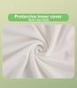 Cross-Border Slow-Rebound Memory Foam Ox Horn Neck Support Pillow