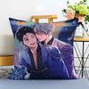 Yuri on Ice Cushion Cover Washable Linen comfort Soft  for Sofa Bed Cozy Home Room Decor