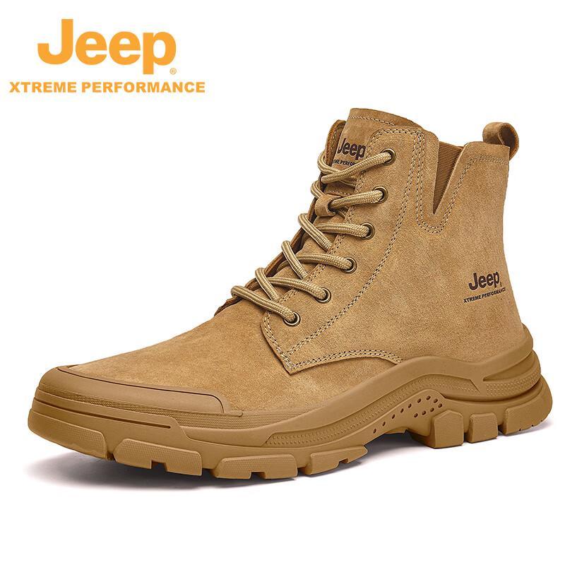 JEEP Men s High-Top Martin Boots P241071102 44
