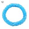 Bracciale elastico con strass lucido, braccialetto, corda per capelli, fascia per capelli, Nepal, gioielli da donna