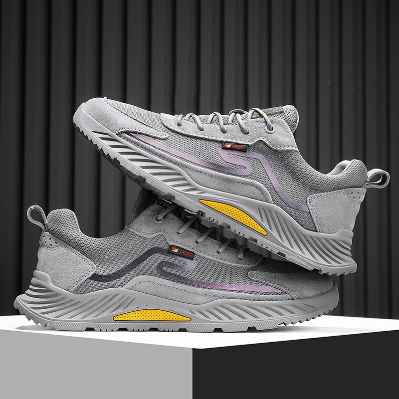 Echtes Leder Männer Schuhe Trend Bequeme Casual Schuhe Outdoor Männer Turnschuhe Mokassins Männer Wohnungen Schuhe