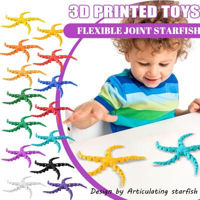 3D Printed  Articulated Toy Creative Toy Decorative Articulated Animal Model For Adult And Kids