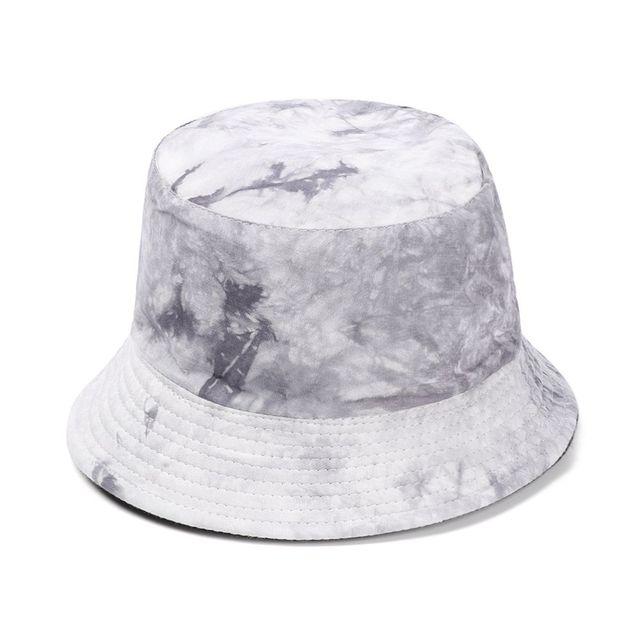 2022 New Luxury Design Ink Painting Jungle Animal Bucket Hat Women Men's Panama Cap Tie-Dye Printed Outdoor Bob Fishing Hats