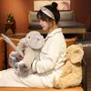 Lovely Elephant Plush Toys Cartoon Animal Elephant Pillow Stuffed Soft Doll Birthday Gifts