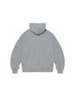Wooalong (Fleece)Signature Hood Zip-Up - Gray