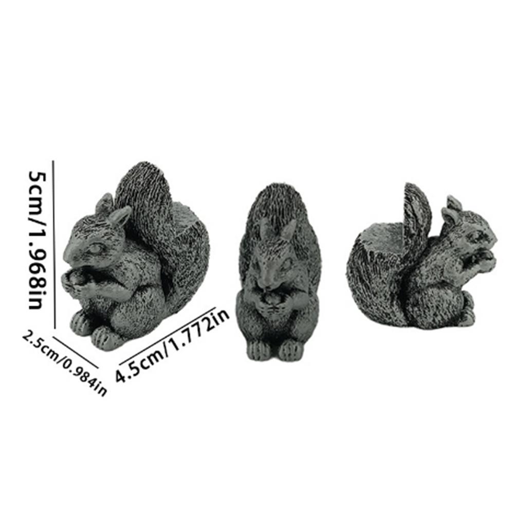 

Подставка для цветочного горшка с животными, набор из 3 декоративных элементов из смолы, садовый горшок для растений, ножки для горшка, опора для цветочного горшка