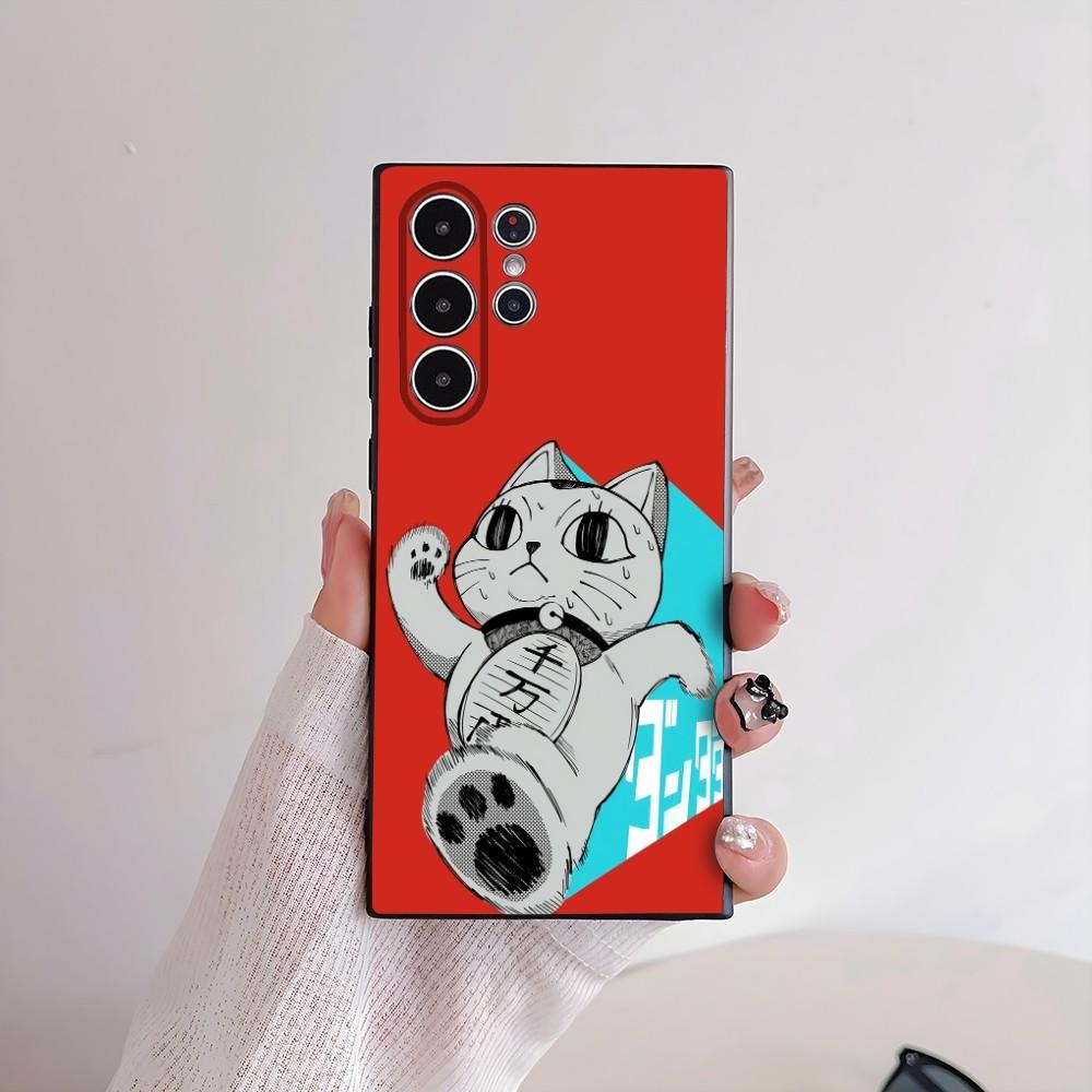 Anime D-Dandadan Phone Case For Samsung Galaxy S25 S24 S22 S23 Ultra S21 S20 Plus 5G Frosted Non-Slip Full Cover Soft Case