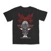 Mayhem Norwegian Band Metal Rock Punk American Retro Diablo Black Red Street Mens Tshirt Pattern Tshirt