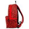 New Nike Polyester Backpack Regular Unisex Red Leopard Print BA5761-634