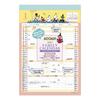 MOOMIN 2027 Moomin Wall Calendar Family Type Calendar (Gakken 2027)