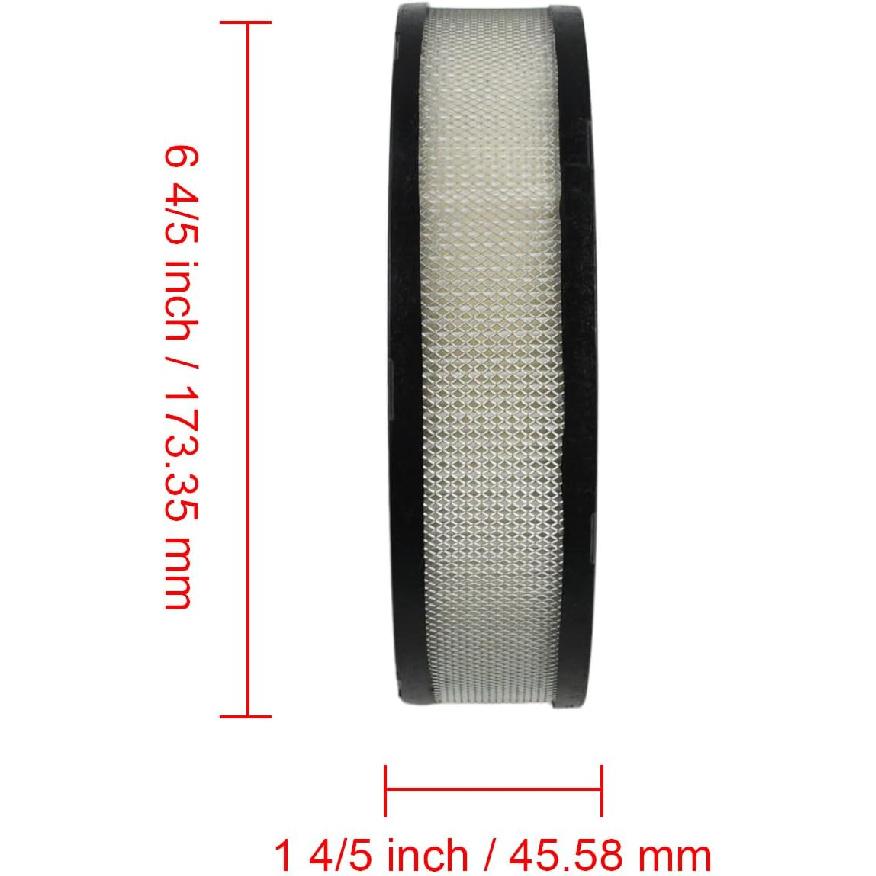 

Air Filter 47 083 01 with Pre Filter 52 083 01 Compatible with Kohler CH18-CH25, CH20, CH730-CH740, CV17-CV23, CV724-CV740, Magnum M18/M20, KT17-KT21