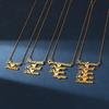Custom Multiple Name Necklace For Women Family Gold Color Stainless Steel Jewelry Choker Collars Heart Five Names Personalized
